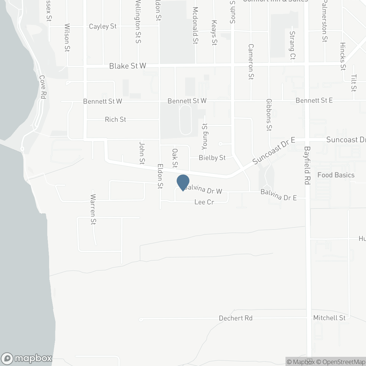 54 BALVINA DRIVE W, Goderich, Ontario N7A 4L2